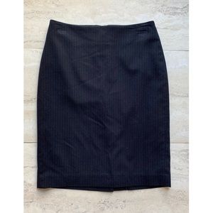 Banana Republic Navy Blue Pencil Skirt